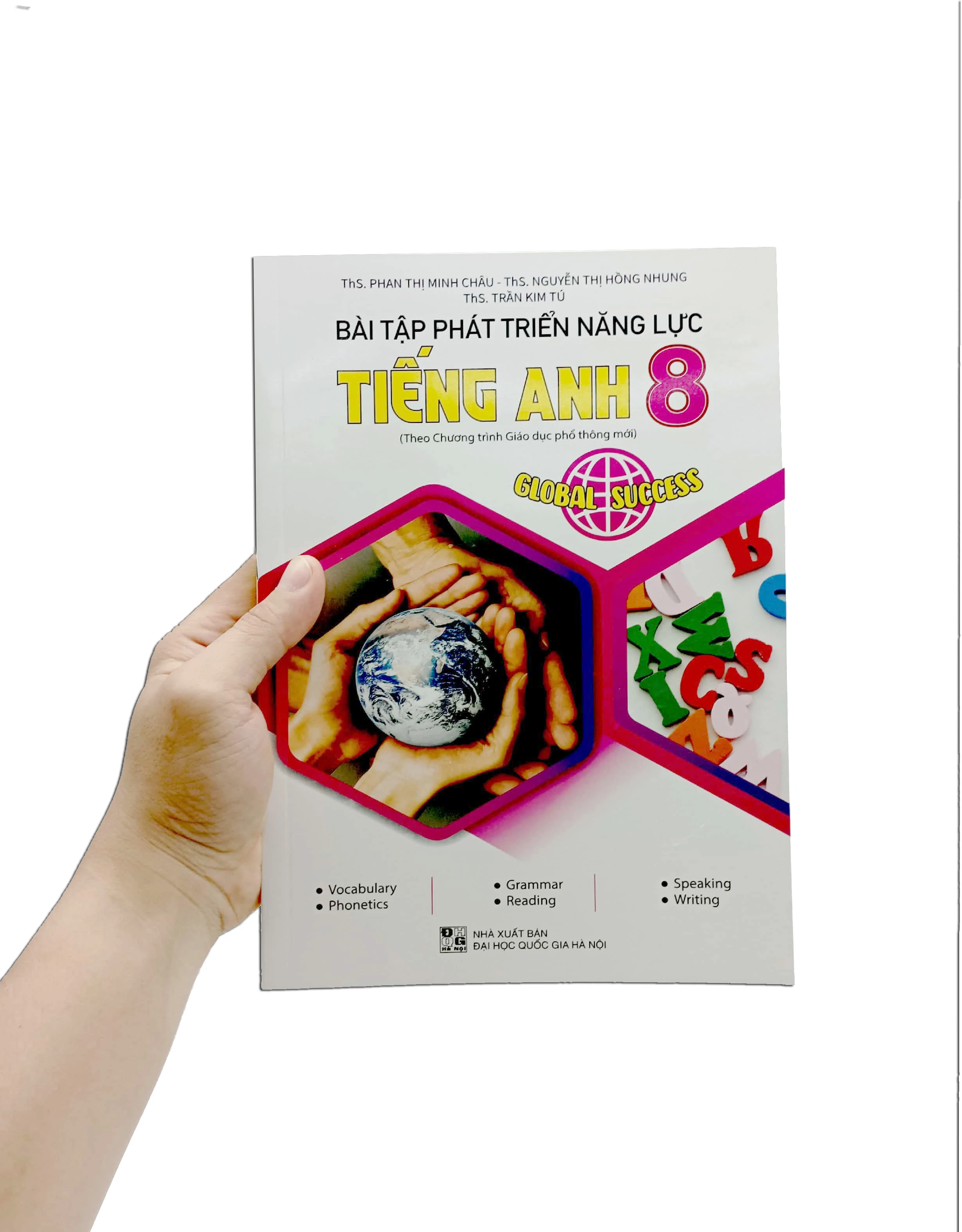 Bài tập phát triển năng lực Tiếng Anh Lớp 8 Global Success (Sách này Miễn Phí Vận Chuyển) 4